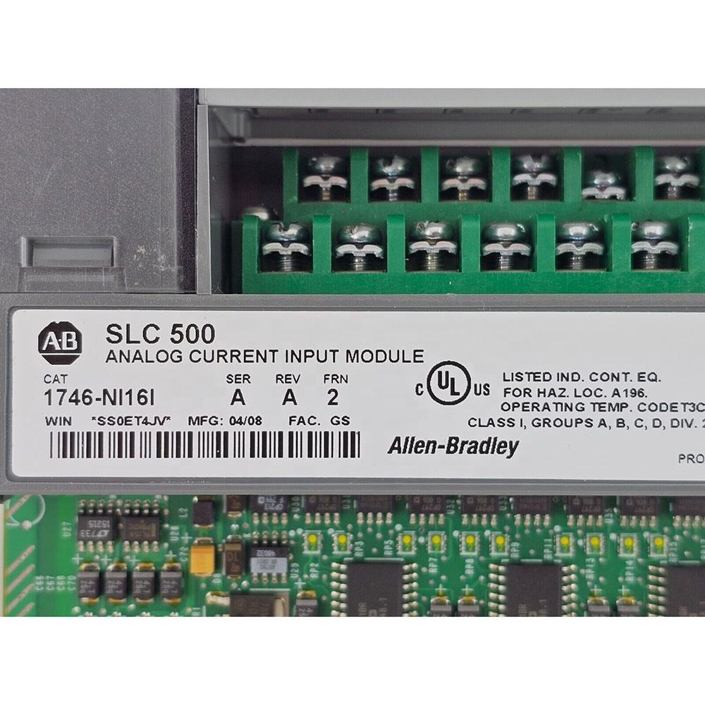 1746-NI16I | Allen-Bradley Analog I/O Module