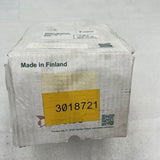Metso ND9102HN IP66 Valve Positioner 4-20mA Input 9.7V DC 1.4-8 bar for Process Control