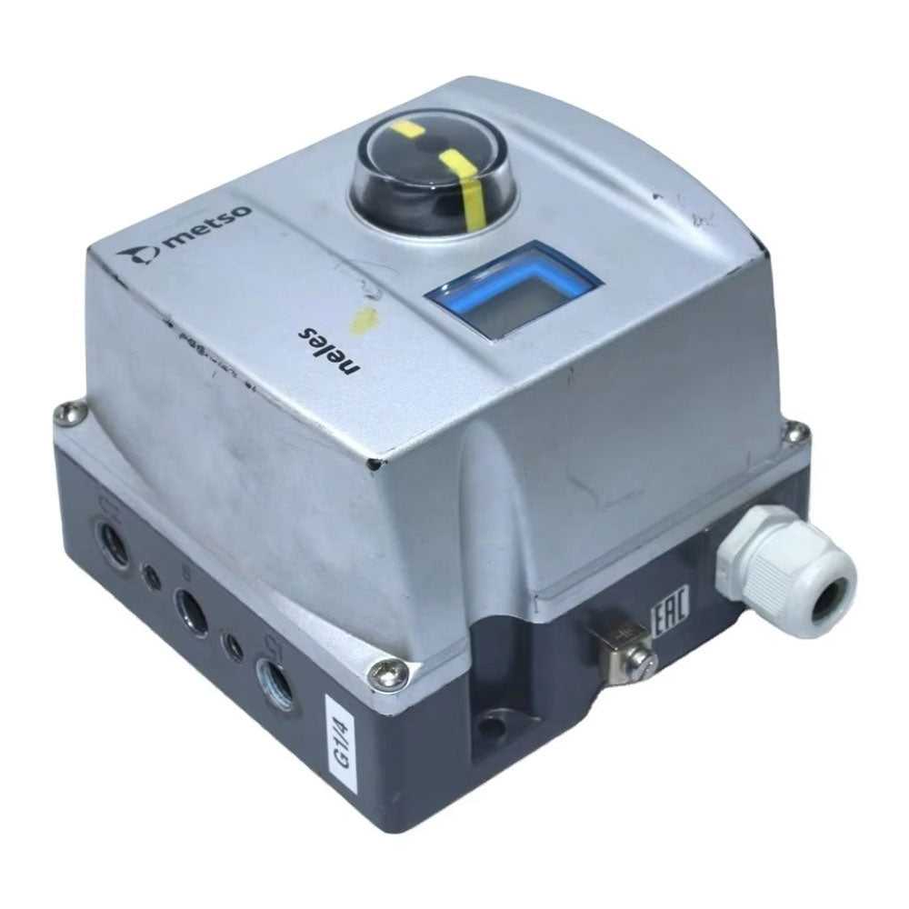 Metso ND9102HN IP66 Valve Positioner 4-20mA Input 9.7V DC 1.4-8 bar for Process Control