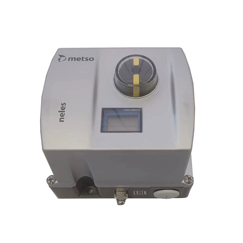 Metso ND9103HN IP66 Valve Positioner 4-20mA Input 9.7V DC 1.4-8 bar for Process Control