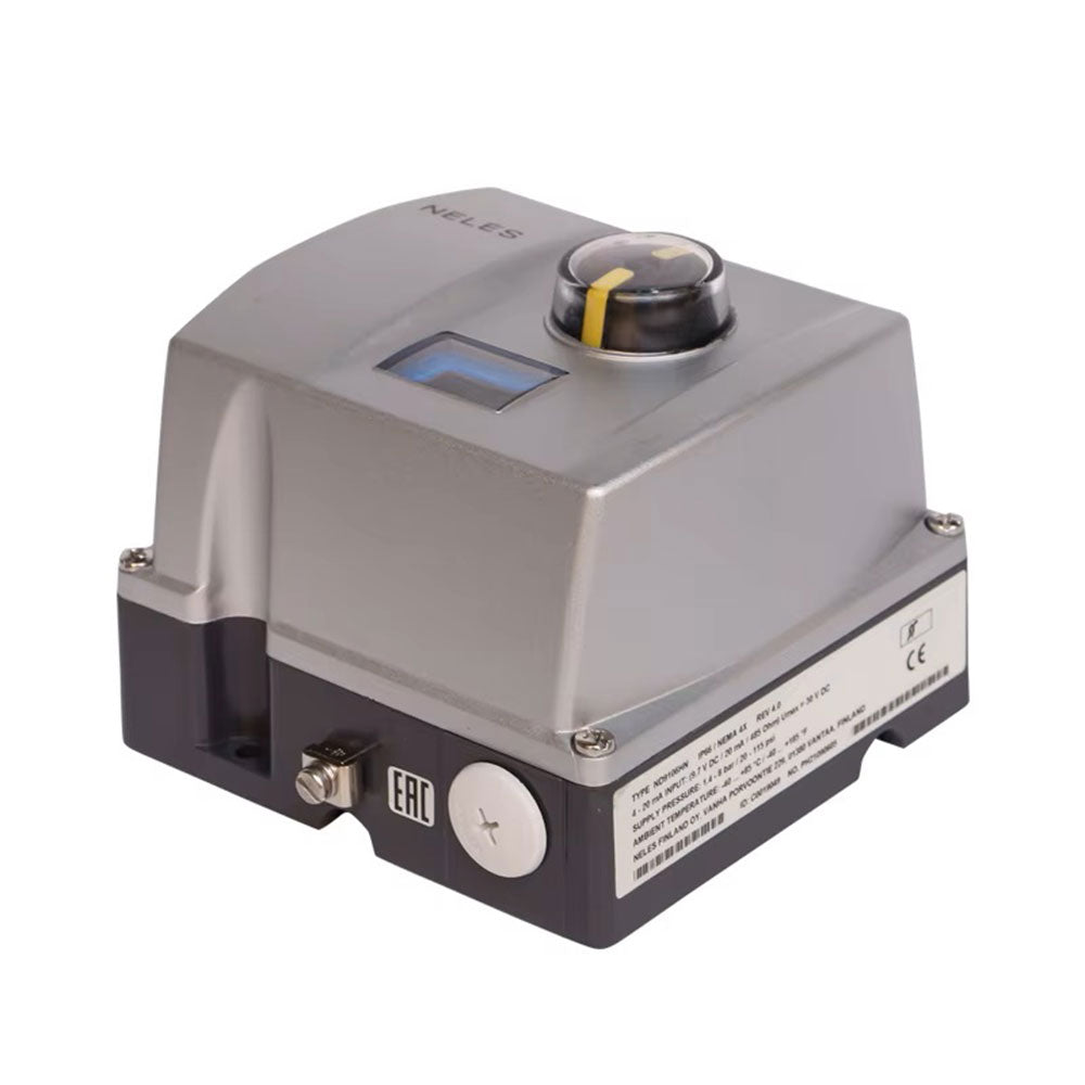 Metso ND9106HN IP66 Valve Positioner 4-20mA Input 9.7V DC 1.4-8 bar for Process Control