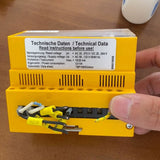 Bender PGH471-13 AC 90-132V 25-10mA Locating Current Injector for IT Systems