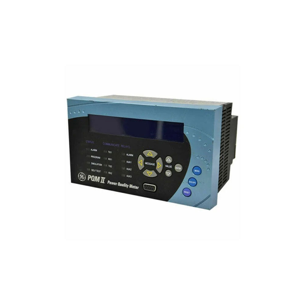 GE Fanuc PQMII-C-A Power Quality Meter