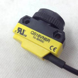 Banner QS18VN6R NPN Through-Beam Photoelectric Sensor Receiver 20m IP67