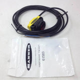 Banner QS18VN6R NPN Through-Beam Photoelectric Sensor Receiver 20m IP67