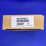 Banner QS18VP6LP PNP Retroreflective Photoelectric Sensor 3.5m IP67