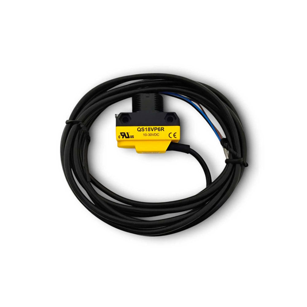Banner QS18VP6R PNP Through-Beam Photoelectric Sensor Receiver 20m IP67