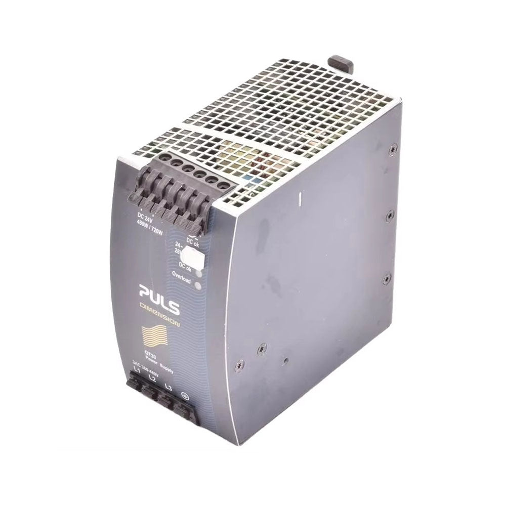 PULS QT20.241-21 24V 20A 480W 3 Phase DIN Rail Power Supply 380-480V AC