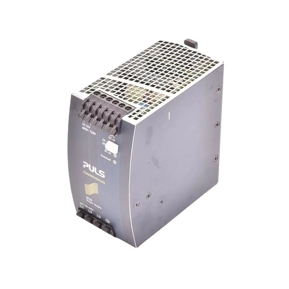 PULS QT20.241 24V 20A 480W 3 Phase DIN Rail Power Supply 380-480V AC