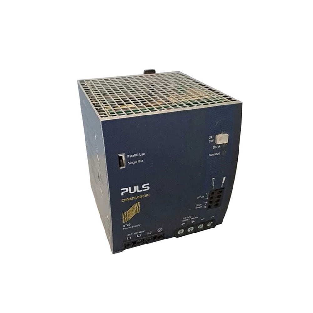 PULS QT40.241 24V 40A 960W 3 Phase DIN Rail Power Supply 380-480V AC
