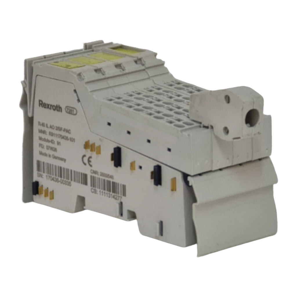 Rexroth R-IB IL AO 2/SF-PAC R911170436 Inline Analog Output Terminal Module