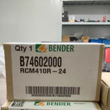 Bender RCM410R-24 10mA-30A 42-70Hz DC24V Residual Current Monitor
