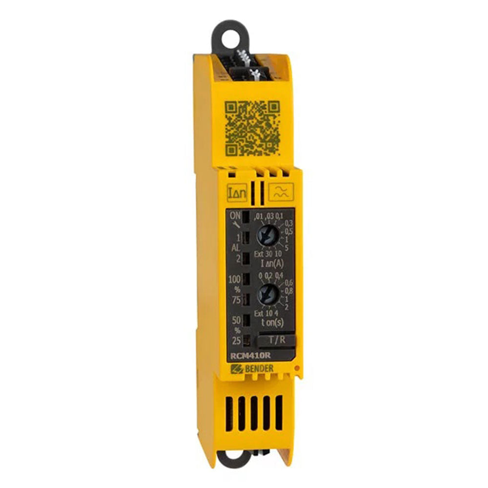 Bender RCM410R-24 10mA-30A 42-70Hz DC24V Residual Current Monitor