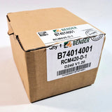 Bender RCM420-D-1 AC 16-72V DC 9.6-94V 42-460Hz 10mA-10A Residual Current Monitor for TN TT Systems