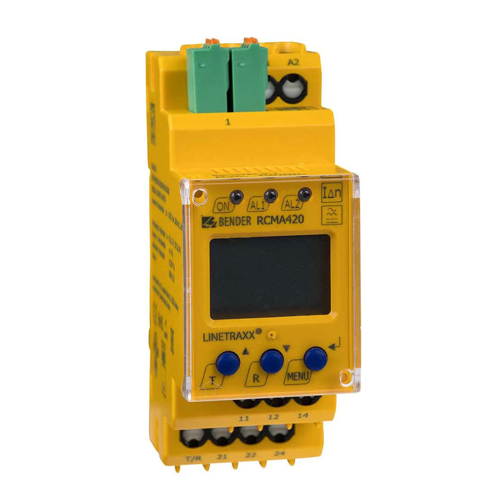 Bender RCMA420-D-1 10-500mA Residual Current Monitor for TN TT System