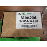 Bender RCMA470LY-21 30mA 3A Residual Current Monitor for AC DC TN TT Systems