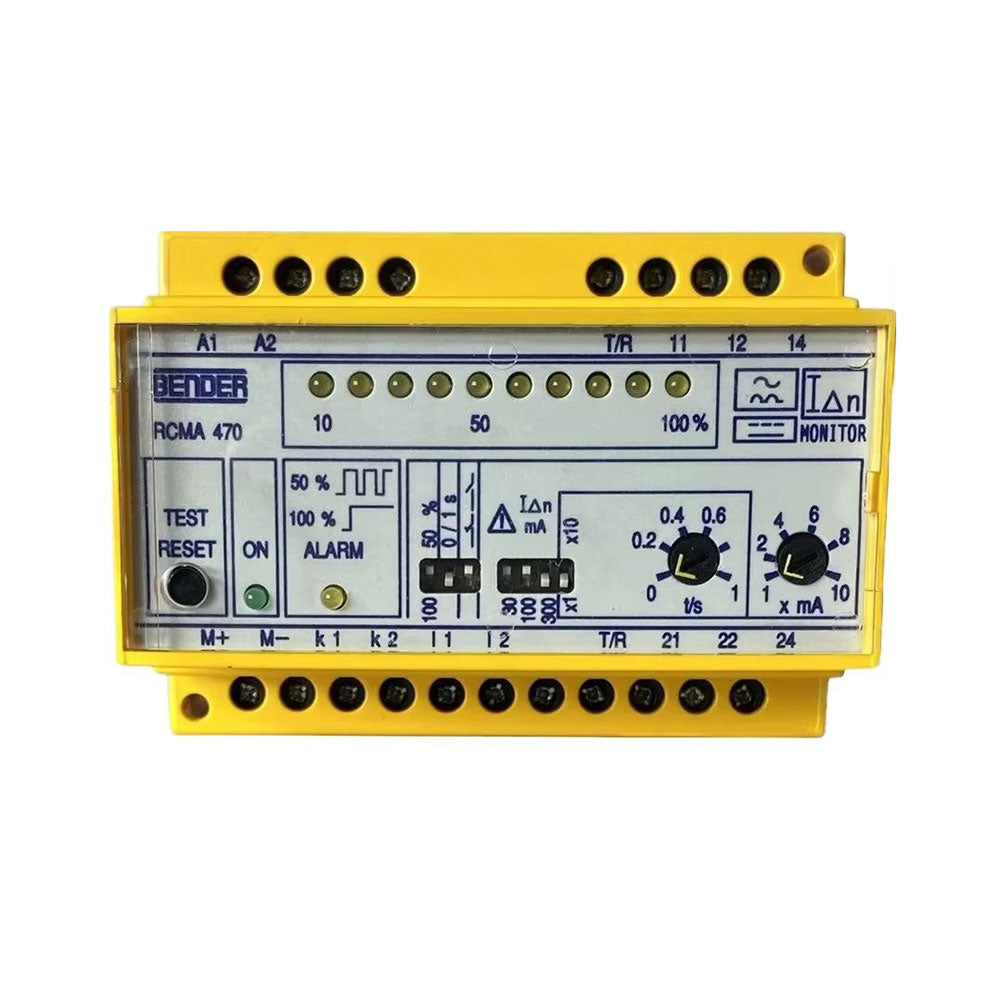 Bender RCMA470LY 30mA 3A Residual Current Monitor for TN TT Systems
