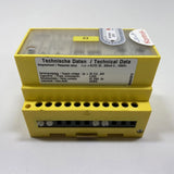 Bender RCMA472LY-21 Type B AC/DC Residual Current Monitor 10mA-10A 2 Relays for EV Charging Frequency Converter