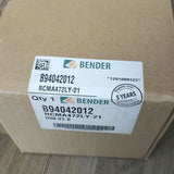 Bender RCMA472LY-21 Type B AC/DC Residual Current Monitor 10mA-10A 2 Relays for EV Charging Frequency Converter