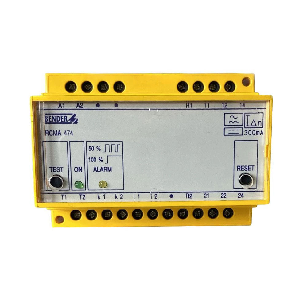 Bender RCMA474 300mA Residual Current Monitor for TN TT Systems