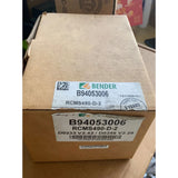 Bender RCMS490-D-2 AC 70-276V DC 70-276V 42-460Hz 10mA-10A Residual Current Monitor for TN TT Systems