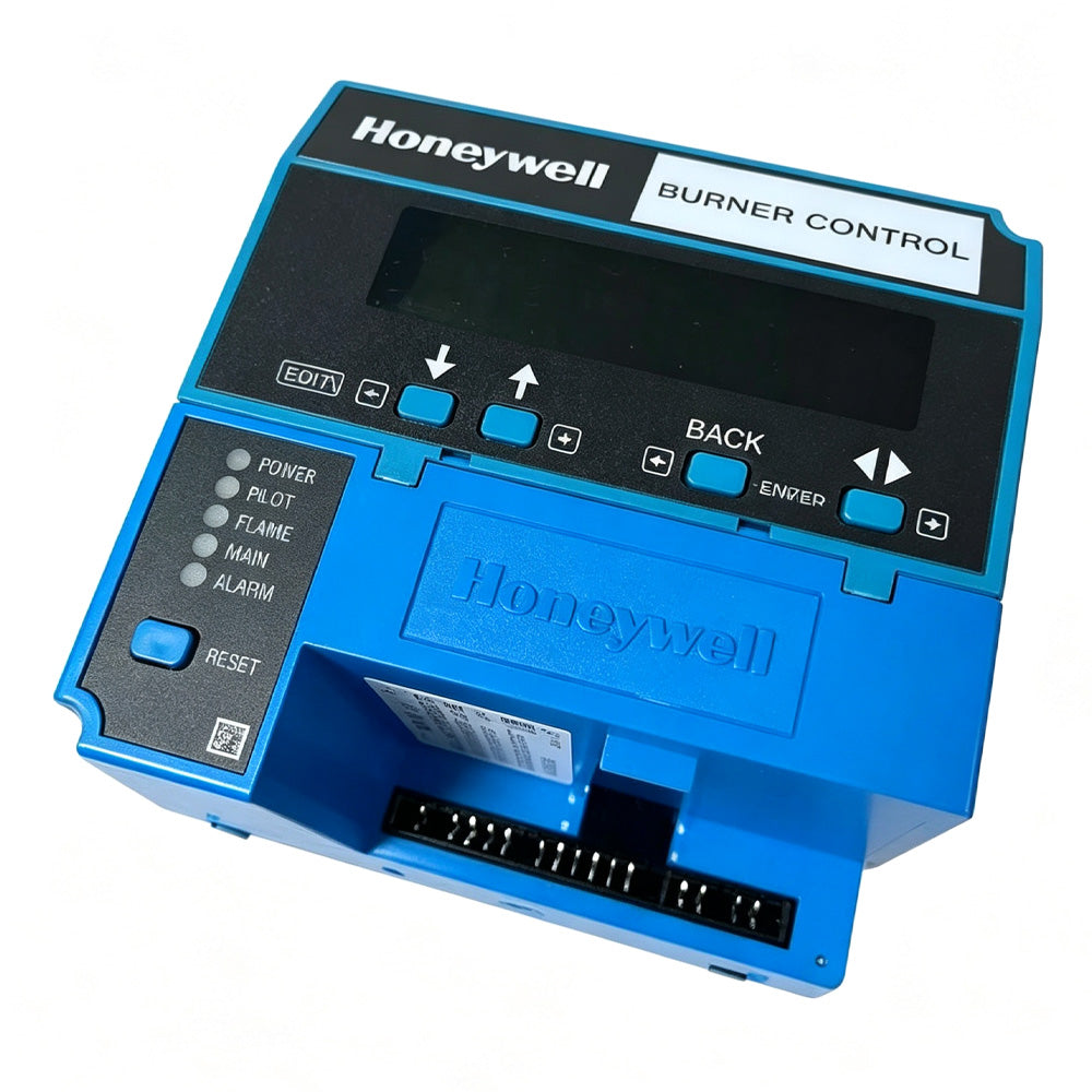 Honeywell RM7800L1087 Flame Safeguard Burner Controller | 7800 Series Relay Module with Valve Proving | 120 Vac, UL/CSA & FM/IRI Modulating
