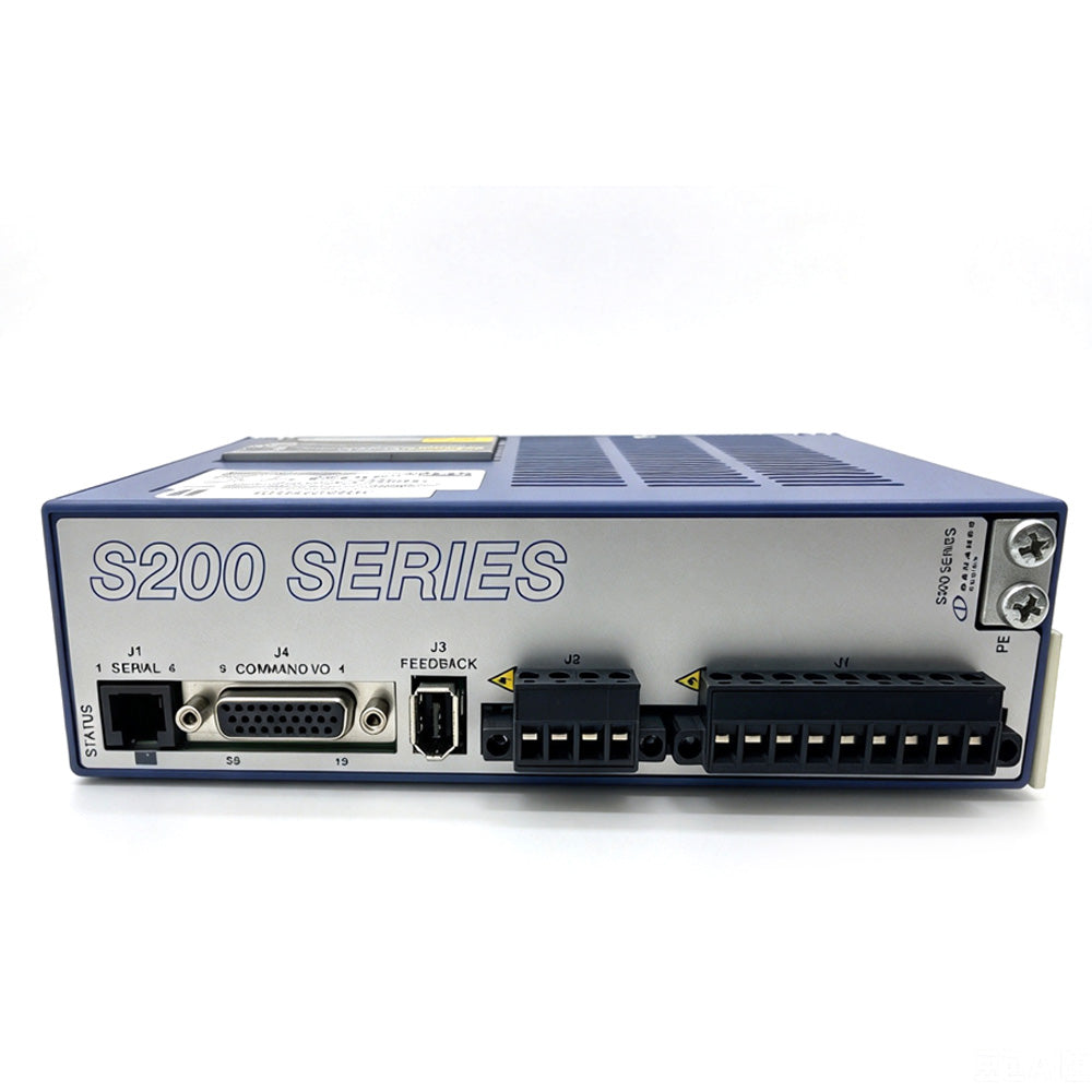 Kollmorgen S200 S20360-VTS-021 Digital Servo Drive | 3 A Continuous / 9 A Peak, 120-240 VAC 1/3-Phase | Velocity/Torque Control, ~1.1 kW