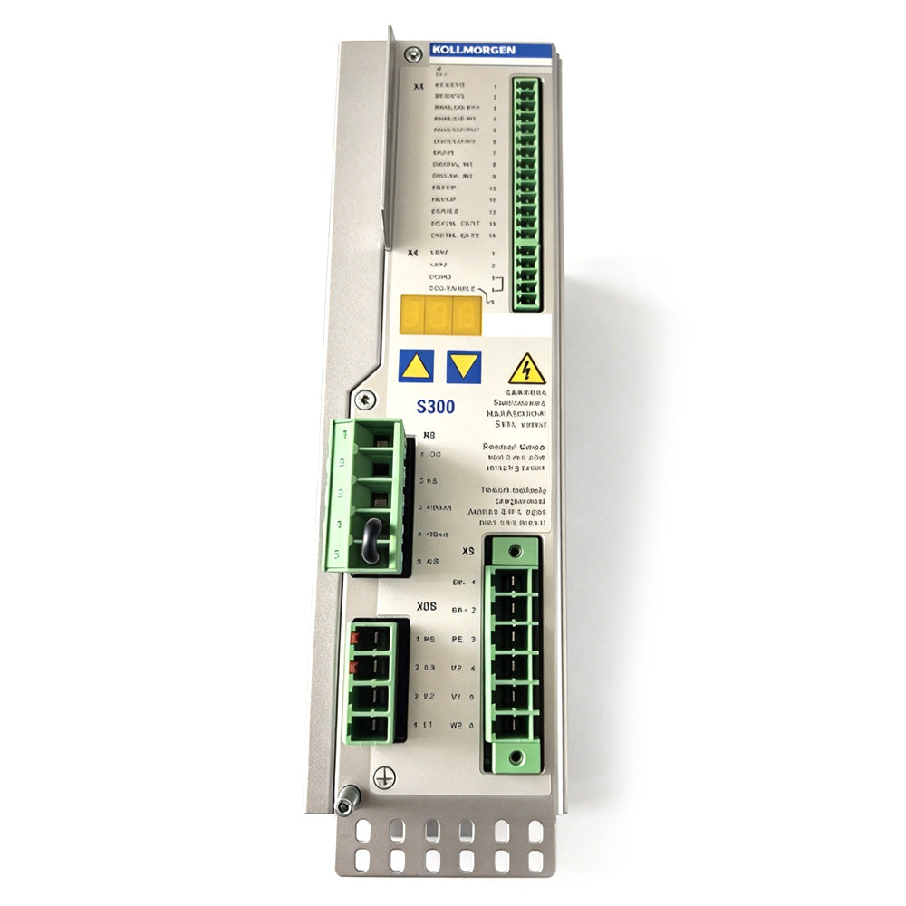 Kollmorgen SERVOSTAR 346 S30601-PB Digital Servo Drive | 6 A RMS, 208-480 VAC 3-Phase, ~5 kVA | STO, PROFIBUS, SERVOSTAR 300 Series
