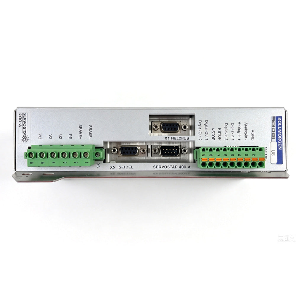 Kollmorgen SERVOSTAR 403A-C S403A-CA Digital Servo Drive | 3 A Axis Module, 310-560 VDC Bus | CANopen Option, SERVOSTAR 400 Series