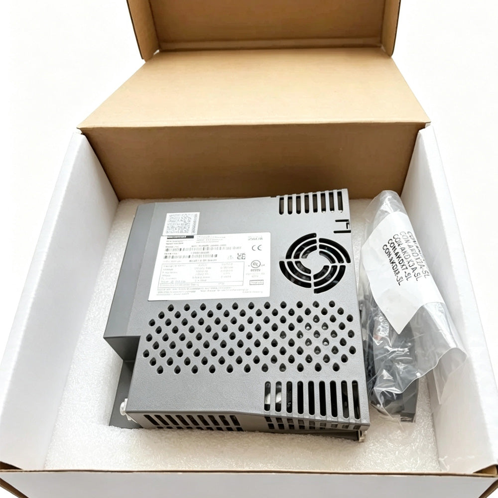 Kollmorgen SERVOSTAR 603-AS S60301 Digital Servo Drive | 230-480 VAC 3-Phase, 3 A Rated, 2 kVA | Resolver/Sin-Cos Feedback, -AS- Restart Lock Safety Option