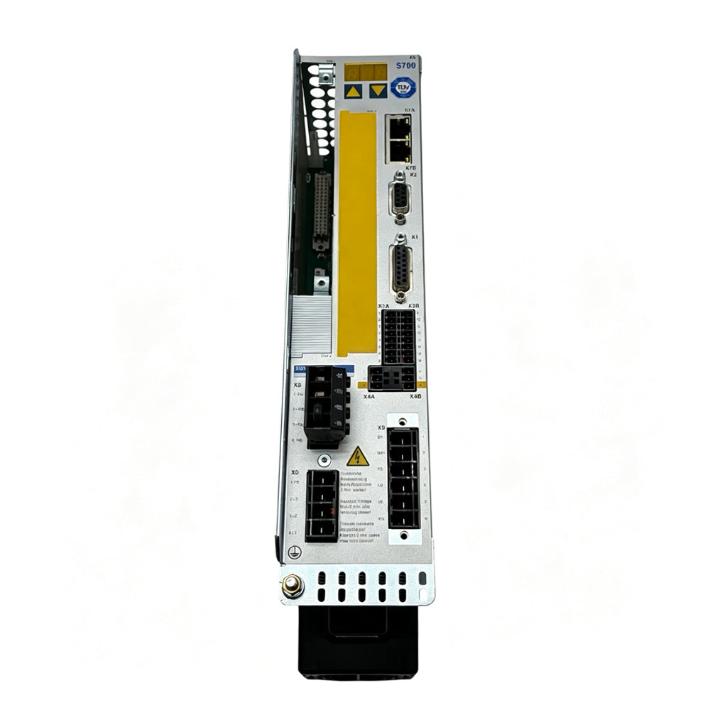 Kollmorgen S70102-NANANA S700 Series Digital Servo Drive | 208-480 VAC 3-Phase, 1.5 A Continuous / 4.5 A Peak, 1.1 kVA | CANopen + EtherCAT Onboard