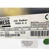 Kollmorgen S70301-NANANA S700 Series Digital Servo Drive | 208-480 VAC 3-Phase, 3 A, 2.2 kVA | Resolver/Encoder Feedback