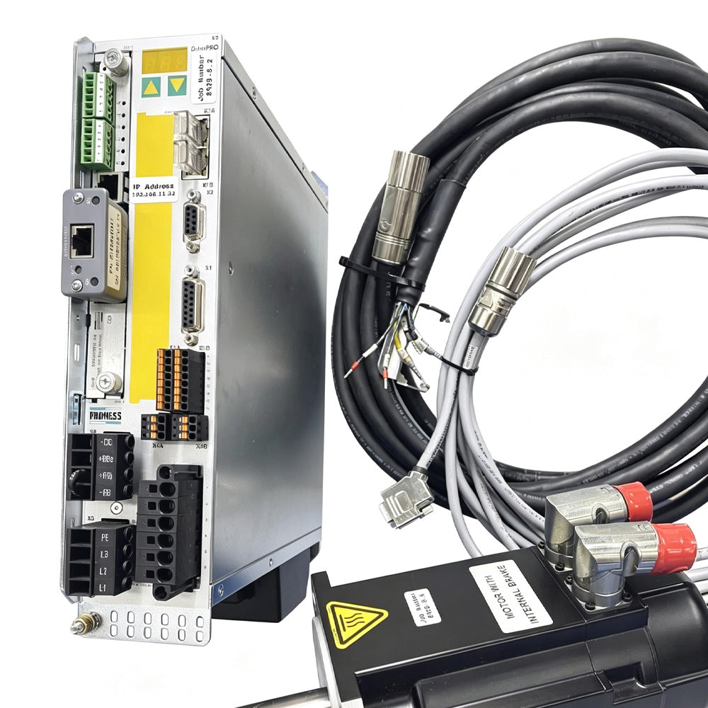 Kollmorgen S70301-NANANA S700 Series Digital Servo Drive | 208-480 VAC 3-Phase, 3 A, 2.2 kVA | Resolver/Encoder Feedback