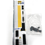 Kollmorgen S70302-NANANA S700 Series Digital Servo Drive | 208-480 VAC 3-Phase, 3 A Continuous / 9 A Peak, 2.2 kVA | Dual-Channel STO, CANopen + EtherCAT Onboard