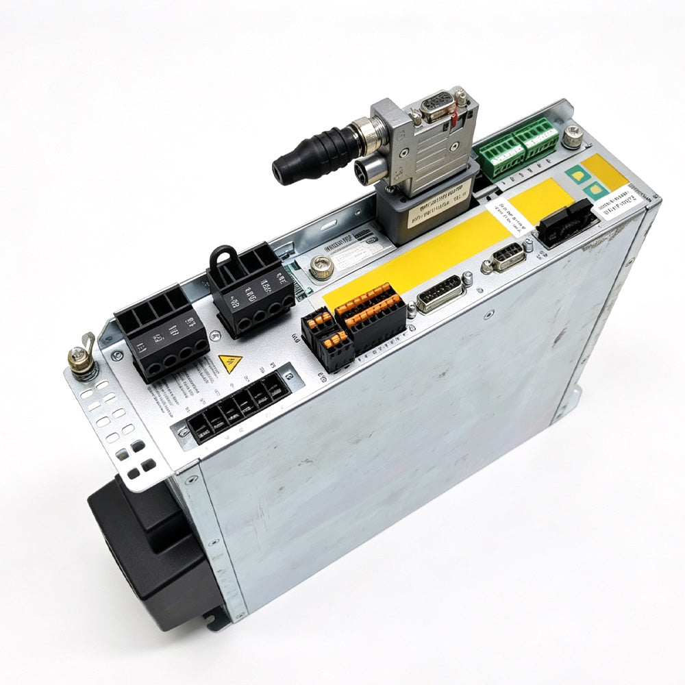 Kollmorgen S70601-NANANA S700 Series Digital Servo Drive | 208-480 VAC 3-Phase, 6 A Continuous / 18 A Peak, 4.5 kVA | CANopen + EtherCAT Onboard