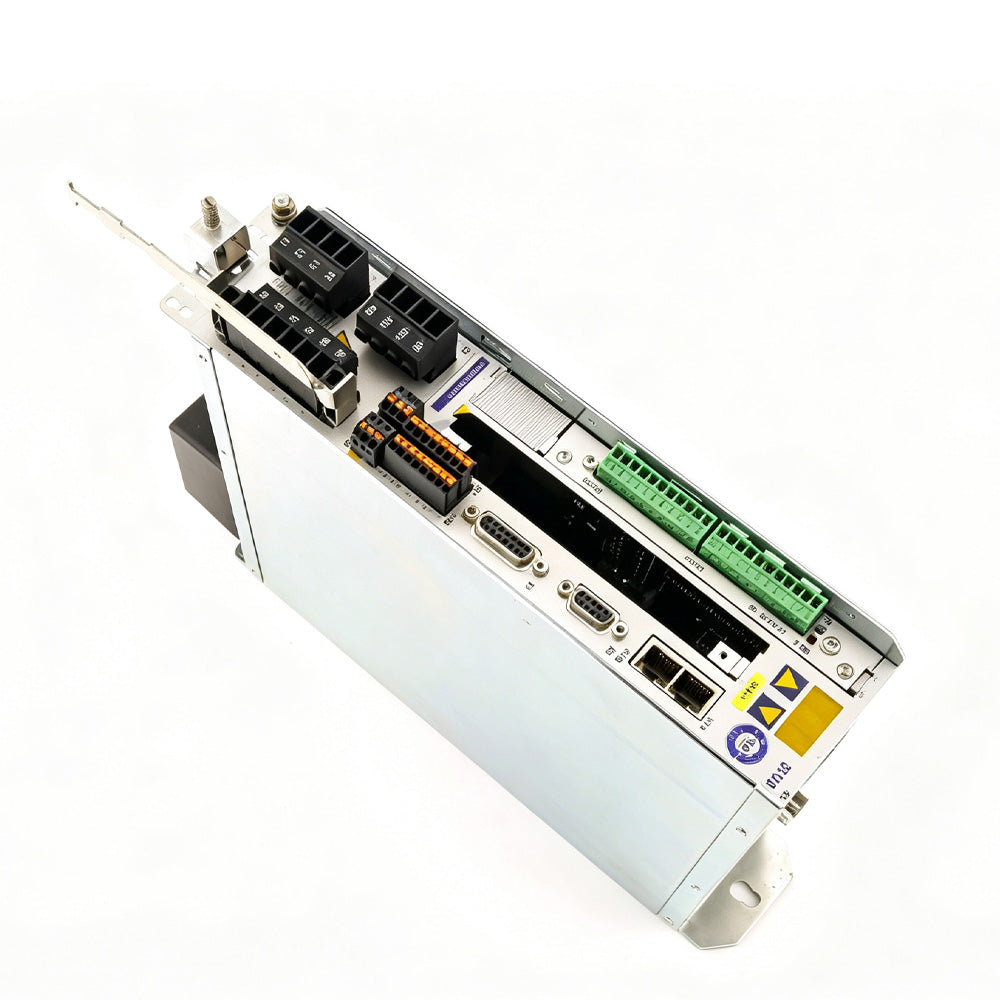 Kollmorgen S7120S-NANANA S700 Series Digital Servo Drive | 208-480 VAC 3-Phase, 12 A Continuous / 24-30 A Peak, 9 kVA | Forced-Air Cooled, CANopen + EtherCAT Onboard