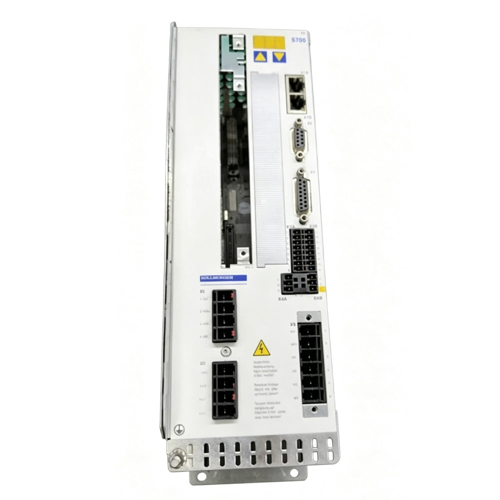 Kollmorgen S72401-NANANA S700 Series Digital Servo Drive | 208-480 VAC 3-Phase, 24 A Continuous / 48-72 A Peak, 18 kVA | CANopen + EtherCAT Onboard