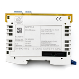 SIGMATEK SCP111-2 S-DIAS Safety CPU Module 20-890-111-2, Original