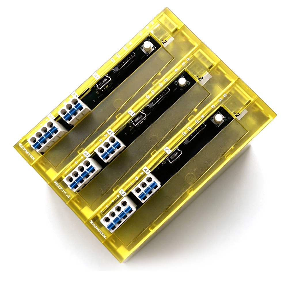 SIGMATEK SCP111-2 S-DIAS Safety CPU Module 20-890-111-2, Original