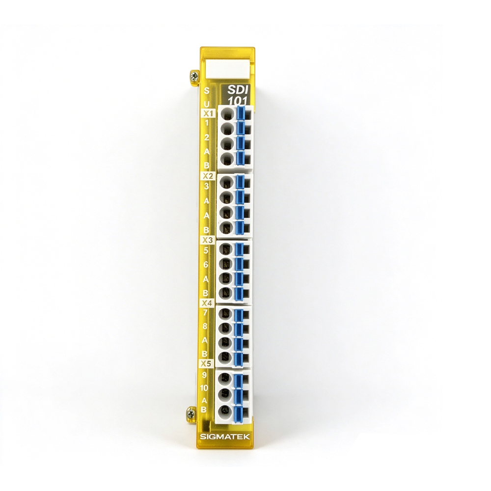 SIGMATEK SDI101 S-DIAS Safety Input Module 20-891-101, Original