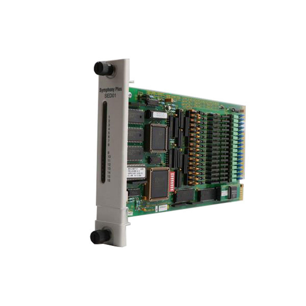 ABB SPSED01 SOE Digital Input Module 16 Channel 24V DC for Symphony Plus