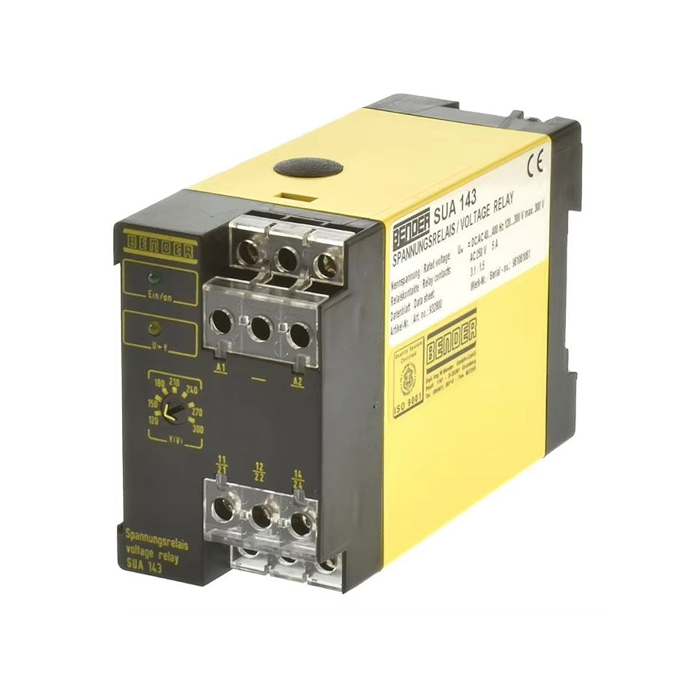 Bender SUA143 Undervoltage Overvoltage Relay