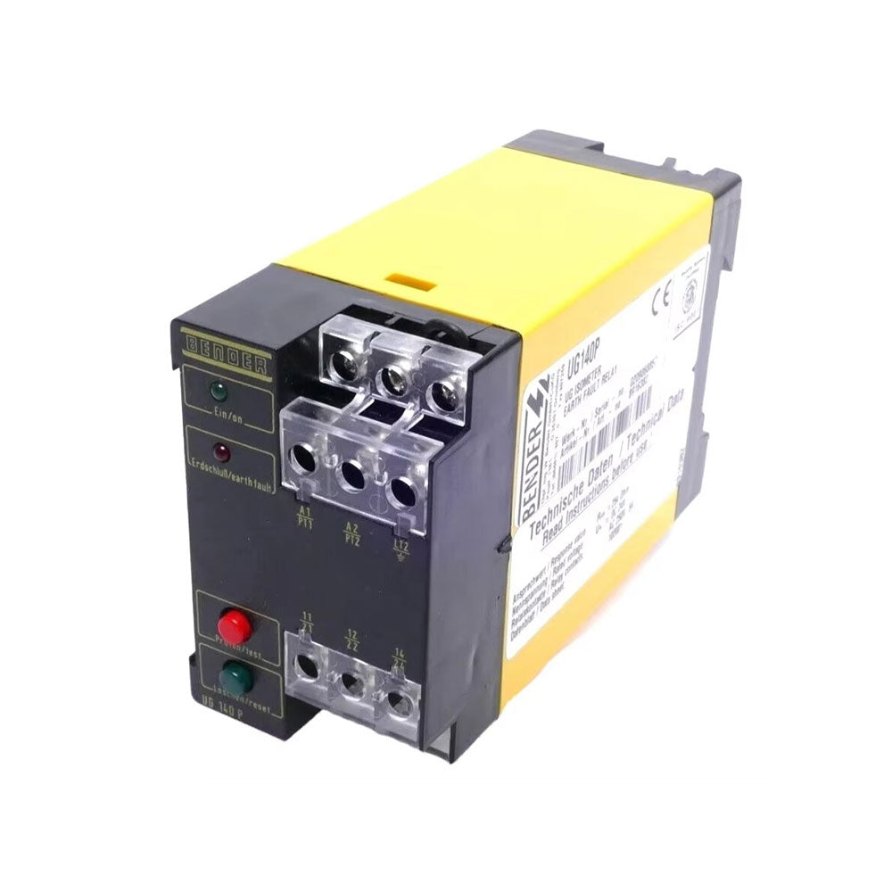 Bender UG140P DC IT System Insulation Monitoring Relay