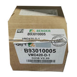 Bender VMD420-D-1 500V 15-460Hz Voltage Monitoring Relay for 3AC Systems
