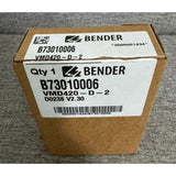 Bender VMD420-D-2 500V 15-460Hz Voltage Monitoring Relay for 3AC Systems