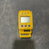 Bender VME420-D-2 300V 15-460Hz Voltage Monitoring Relay for AC DC Systems