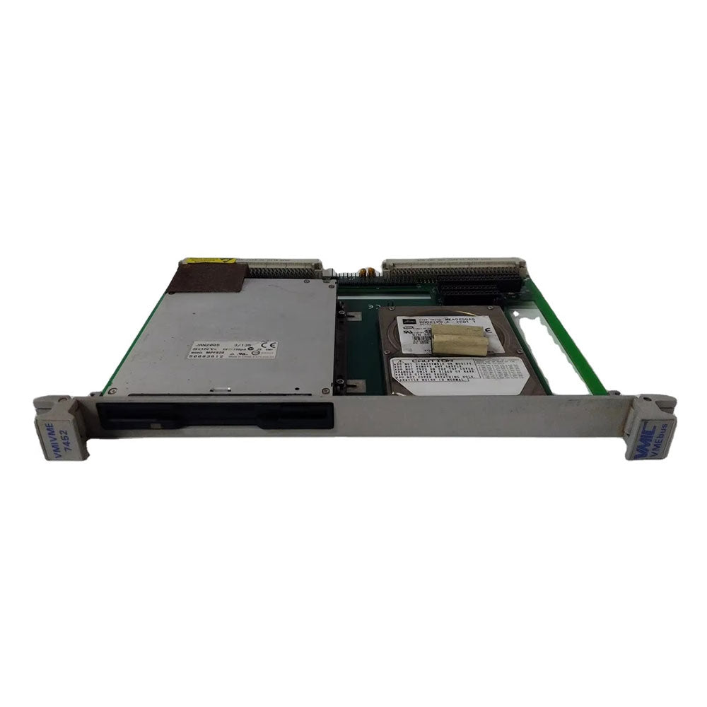 GE Fanuc VMIVME-7452 Single Slot VME Floppy/Hard Disk Module