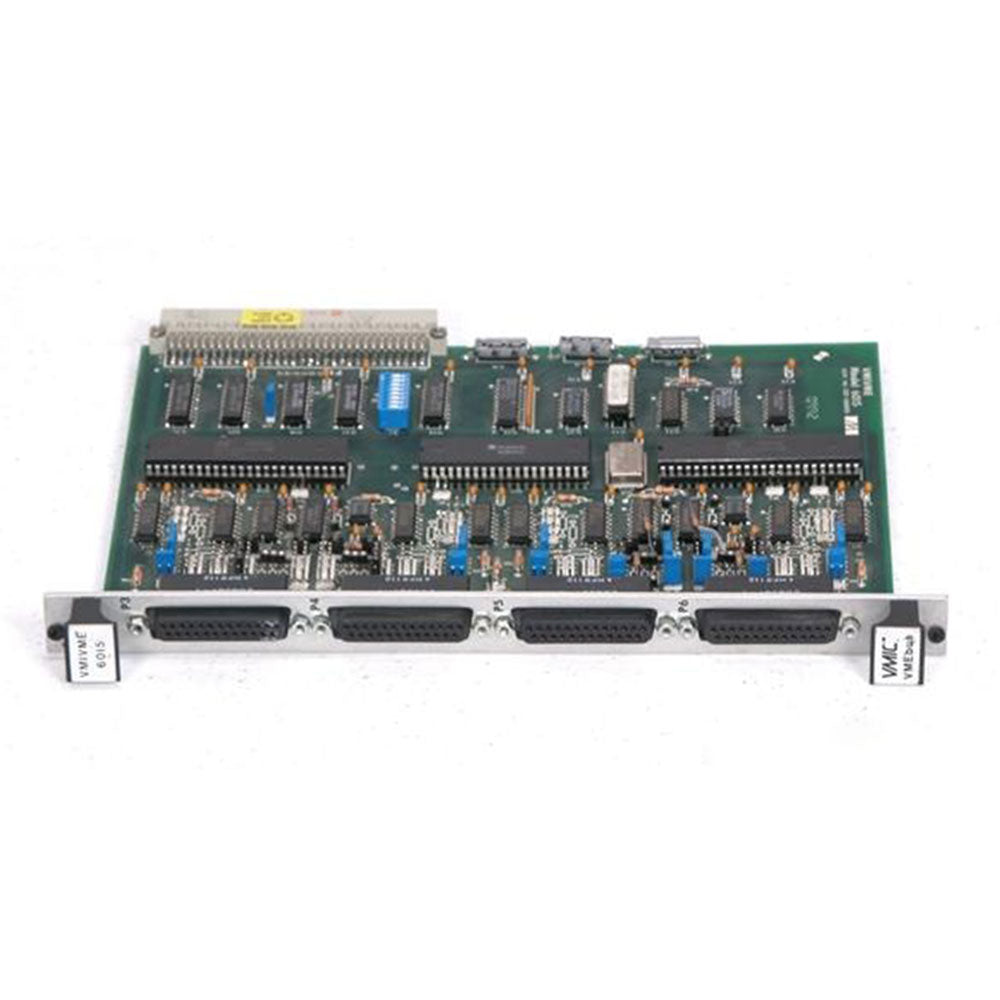 GE Fanuc VMIVME6015 Quad-Channel Multifunctional Serial Input/Output Board