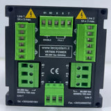 TECSYSTEM VRT600 6-Channel Fan Controller LED Temperature Controller for Transformer Cooling