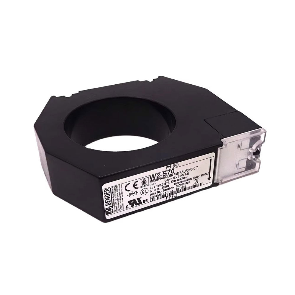 Bender W2-S70 70mm 720V Current Transformer for Residual Current Monitoring